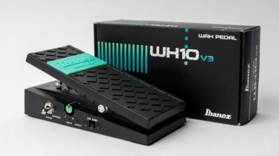 Ibanez WH10V3, a „Red Hot” Wah pedál – teszt
