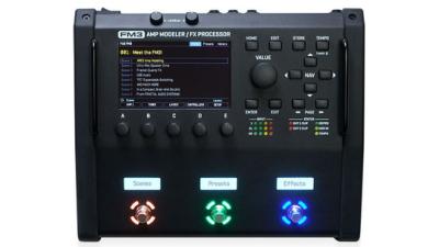 Fractal Audio FM3 padlómultieffekt teszt