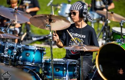 Első külföldi rockzenei flashmobját rendezte meg a CityRocks