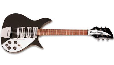 John Lennon és az ő legendás Rickenbacker gitárja