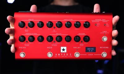 Blackstar AMPED 2 – 100 W-os erősítő és effektpedál