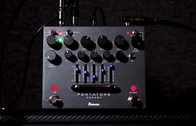 Ibanez Pentatone Preamp – az overdrive művész