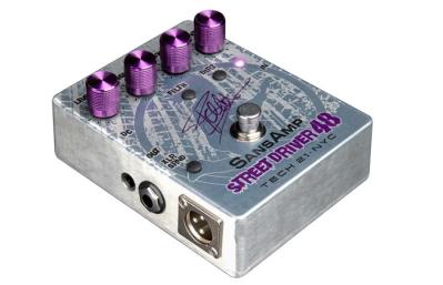 Tech 21 Frank Bello SansAmp Street Driver 48 signature pedál