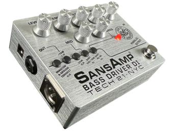 Tech 21 SansAmp Bass Driver DI 30th Anniversary Edition basszuspedál