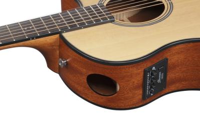 Ibanez AAM50CE-OPN akusztikus gitár teszt 