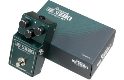 Megjelent az Ibanez TS808HWv2 Tube Screamer Overdrive Pro pedál