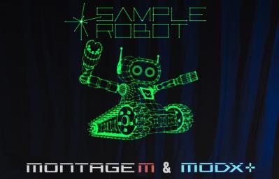 SampleRobot szoftver ajándék a Yamaha cégtől