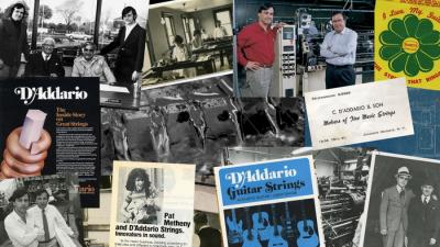 Így kezdődött az 50 éves D’Addario márka pályafutása