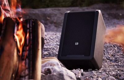 LD Systems ANNY® 8 – hordozható akkumulátoros Bluetooth® PA rendszer keverővel