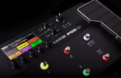 Line 6 POD Go Firmware update 2.50