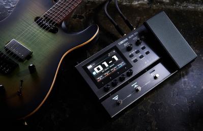 Boss GX-10 – az új, kompakt Boss multieffekt – teszt