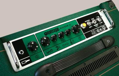 Orange Rocker 15 & 32 Limited Edition British Racing Green 
