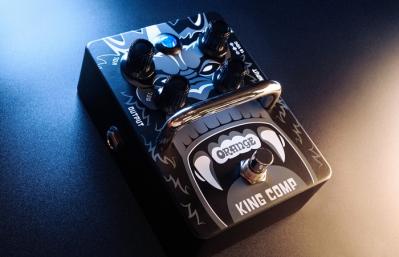 Az Orange Amp kihozta King Comp kompresszor pedálját