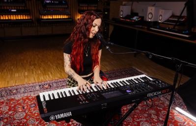 Új Yamaha MODX M szintetizátor munkaállomás család