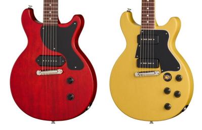 A Gibson bejelentette két legendás modelljének visszatérését
