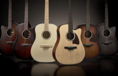 Ibanez AAD51CE-DVS és Ibanez AAD54E-OMH gitárok – teszt
