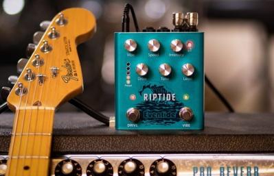 Eventide Riptide – Overdrive és Uni-Vibe egy pedálban