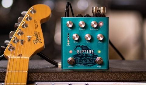 Eventide Riptide Overdrive & Uni-Vibe teszt 
