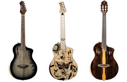  2026-os Ortega TourPlayer gitárok 